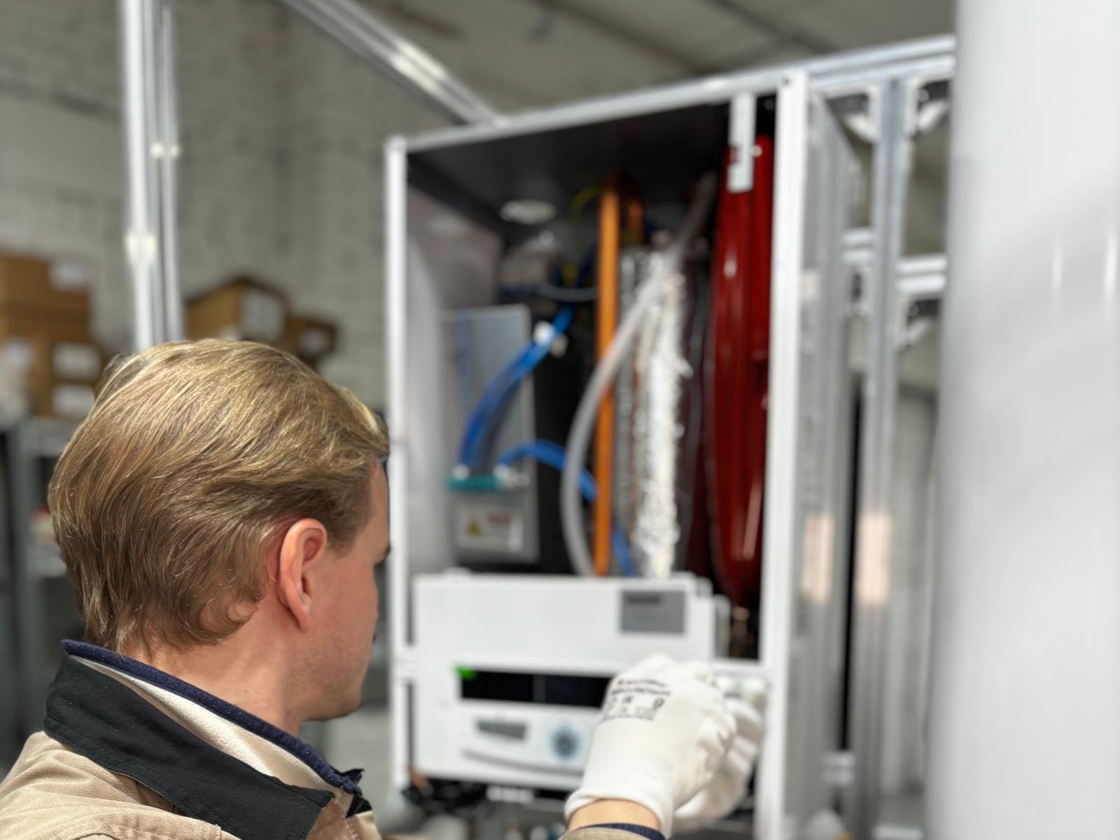 Tankless Water Heater Installation service in Kingsport, TN